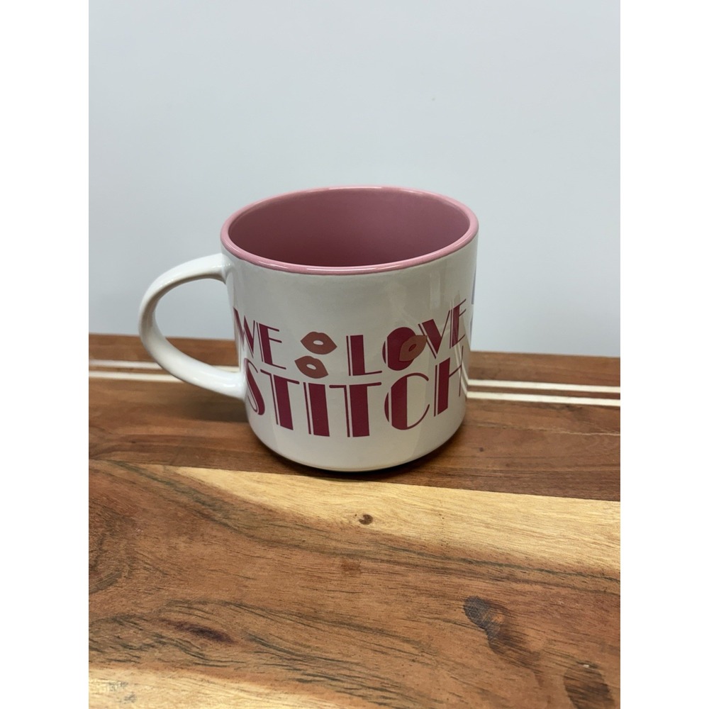 New Disney Lilo & STITCH We Love Stitch Mug‎ Cup